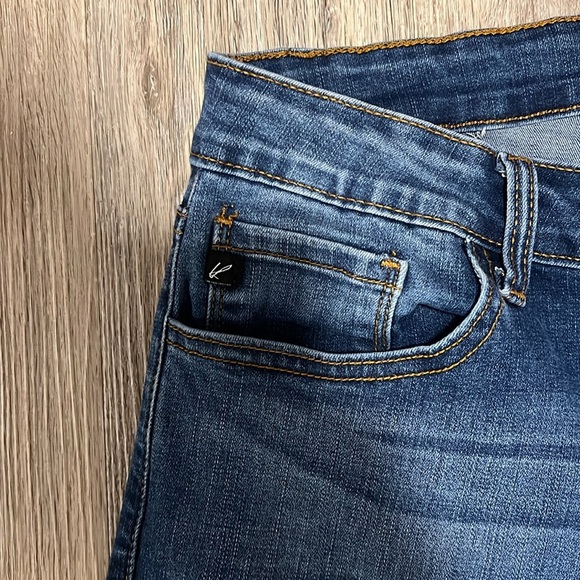 Kancan Mid-Rise Skinny Stretch Jeans - Picture 4 of 12